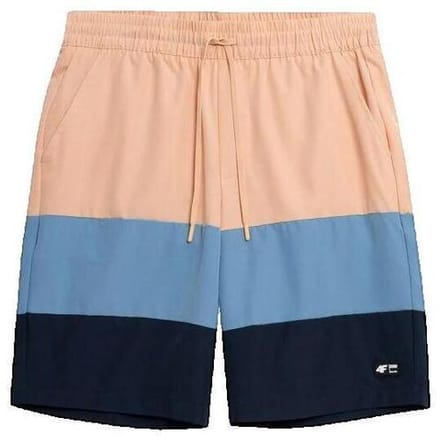 Korte Broek 4F Short de bain coupe ample beige