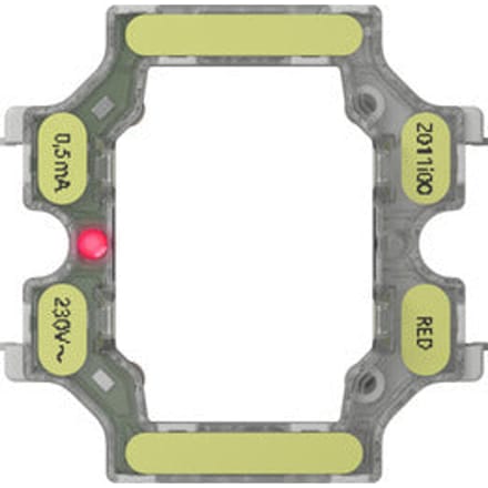 Gira Led Indicator Licht V2 230V 0.5mA Rood - 3792011
