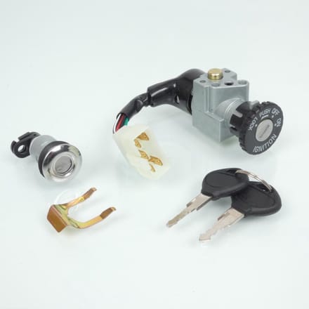 Kit serrure RMS pour Scooter Kymco 125 Dink Classic 2002 à 2003 00168927 Neuf
