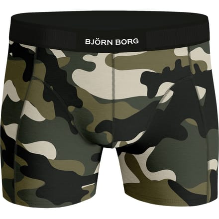 Björn Borg - Heren Onderbroeken 2-Pack Premium Boxers - Multi - Maat S