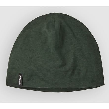 Patagonia Overlook Merino Wool Liner Muts groen