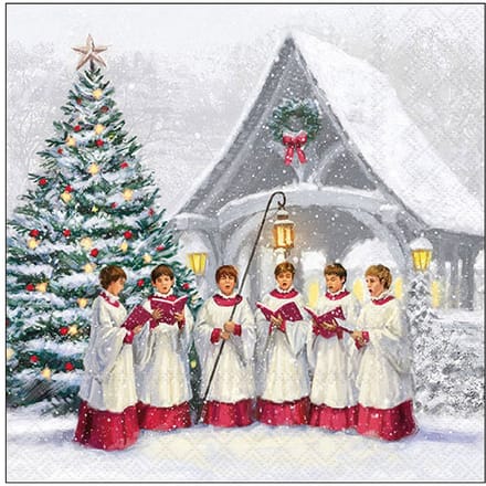 Servet "Singing Choir"