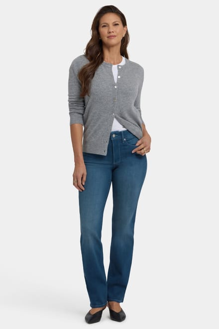 Marilyn Rechtes Jeans in Lang