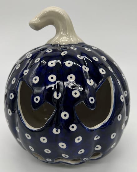 Bunzlau keramiek pompoen Halloween traditioneel