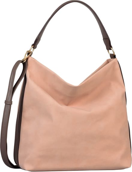 Gabor Schoudertas Gwen Hobo Bag Mixed Rose Oud roze