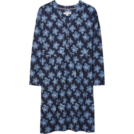 White Stuff Tammy Cotton Jersey Dre Navy Größe: 20 | Blusenkleider Outlet | Damen | Blau