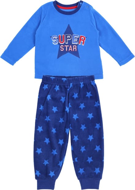 Warme Blauwe Pyjama SUPER STAR