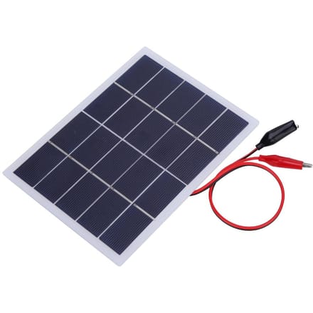 3W 5V Polycrystalline Silicon DIY Zonnepaneel Gelamineerde Plaat Batterijplaat blue