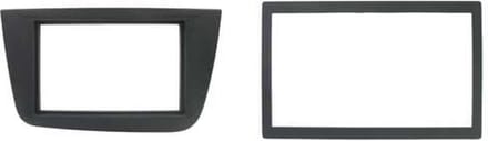2-DIN ECO paneel Seat Altea 2004-2015/ Altea XL 2006-2015/ Toledo 2004-2009