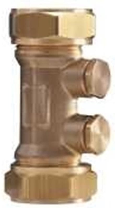 Watts KF Terugslagklep - KF 22MM Knelring