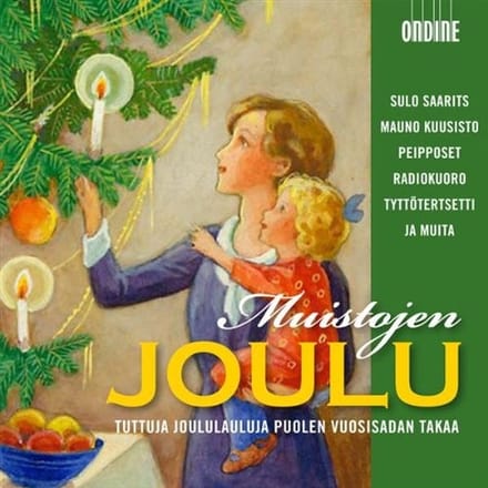 Various Artists - Muistojen Joulu (CD)