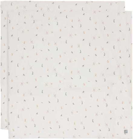 Jollein Hydrofiele Doek Large 115x115cm Jungle Jambo (2pack)