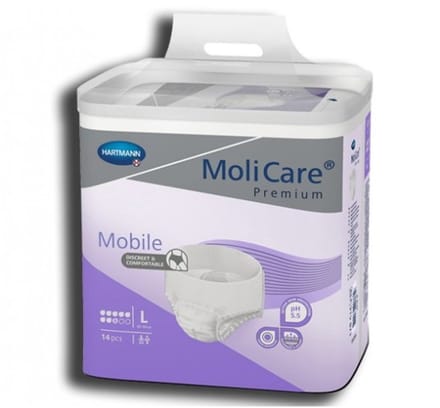 MoliCare Premium Mobile 8 drops L  14 p/s