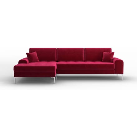 Hoekbank Rime links velvet | NADUVI Collection