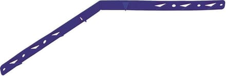 Isolatieklem Iso-Jane kunststof 500 25x2mm