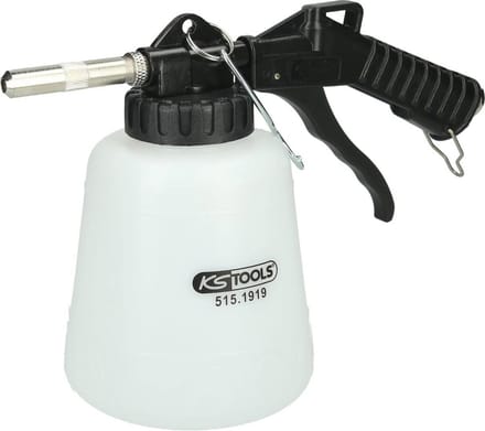 Soda-persluchtreinigingspistool 1000 ml voor efficiënt reinigen