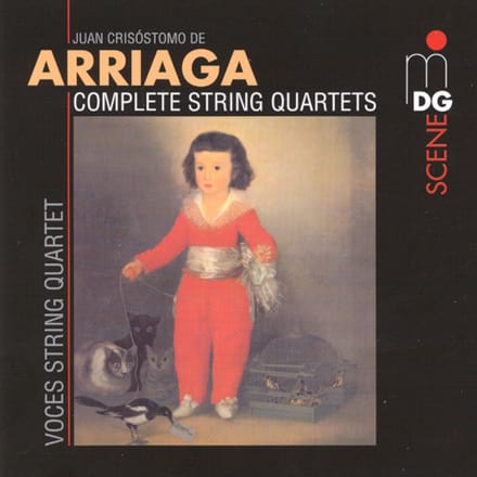 Voces String Quartet - Juan Crisóstomo de Arriaga: Complete String Quartets (CD)