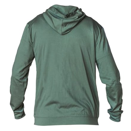 Joma Heren Sport Hoodie met rits (Groen)