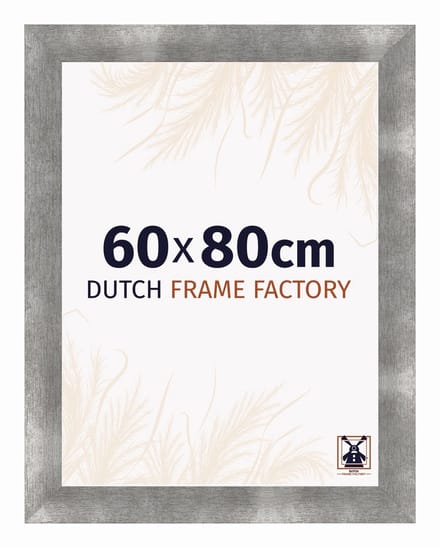 Fotolijst 60x80 cm - MDF - Metaal Vintage - Praag