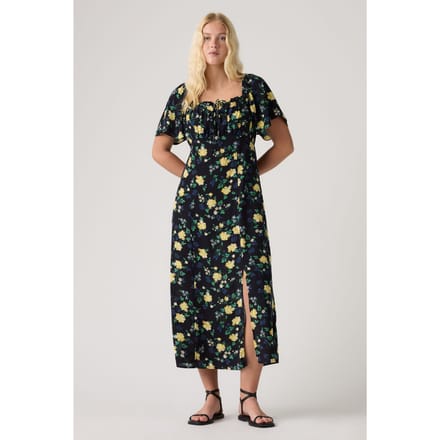 Levi's Amara Column Midi Dress Taglia: M | Abiti Midi Outlet | Donna