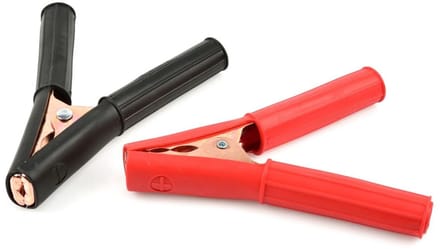 GEKO Booster klemmen - 600A - Sterke grip - Set van 2 - Rood/Zwart