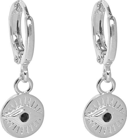 Jomide Oorhangers - Curious Eyes - Zilverkleurig