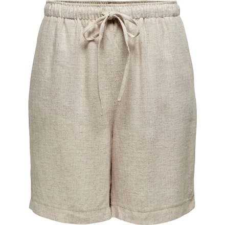 Only beige dames broek   Regular fit   Steekzakken   Regular waist Beige M