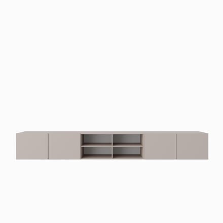 TV-kast Lyon IV 300 (3x100) cm (kasjmier)