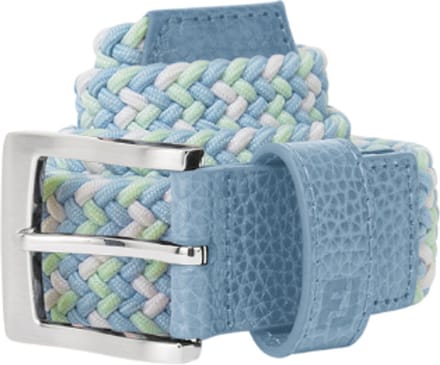 FootJoy Braided Golfriem Heren Bluejay/Wit/Pistache