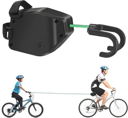 Intrekbaar Sleeptouw voor Kinderen - Draagbare en Elastische Fietsaccessoire
