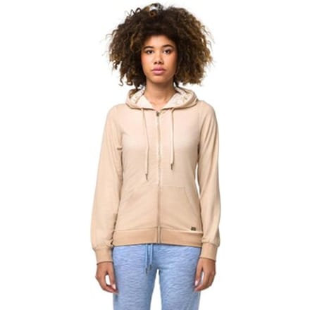 Capuchon sweaters Leone 1947 Woman Hoody Full Zip Lace