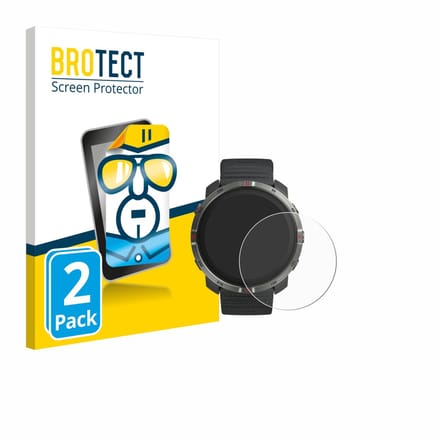 BROTECT - Screenprotector voor Polar Grit X2 - Folie Beschermfolie transparant 2 Stuks
