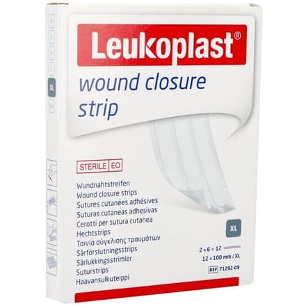 Leukoplast® Wound Closure Strip 12 x 100 mm Pleister