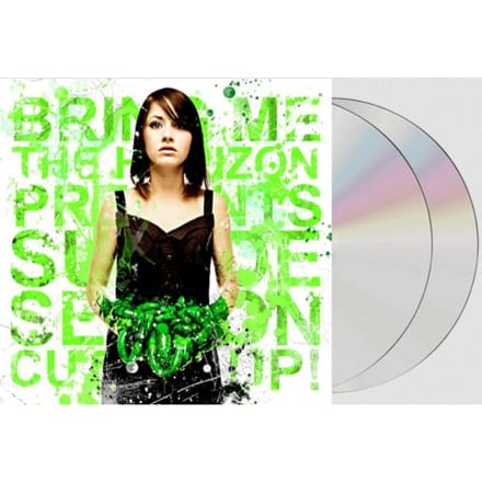Bring Me The Horizon CD - Suicide season - Cut up! - voor Geen - standaard