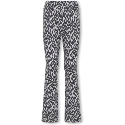 ONLY KOGMINDA FLARED AOP PANT JRS Meisjes Broeken - Maat 158