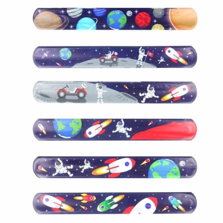 Klaparmbanden Galaxy (15 stuks)
