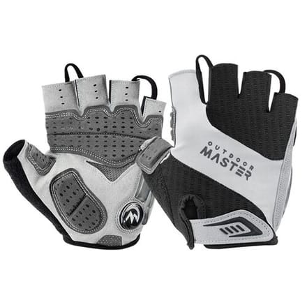 OutdoorMaster fietshandschoenen zwart M