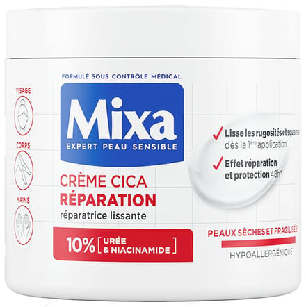 Mixa Cica Repair Cream 400 ml