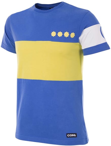 COPA - Boca Capitano T-Shirt - Heren - Blauw - XS
