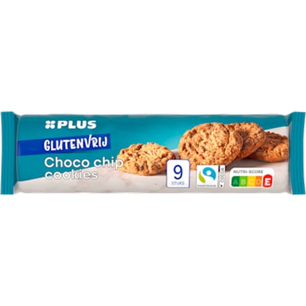 Glutenvrije choco chip cookies