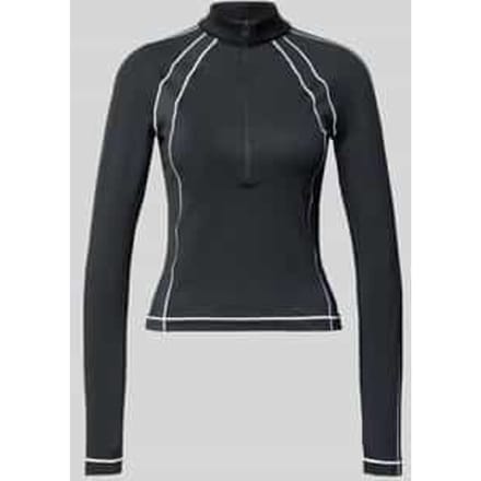Functioneel shirt met opstaande kraag, model 'ColdGear Textured'