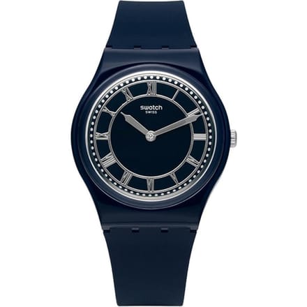 SWatch Gn254 Brit In Blue Ben Public Urethaan Horloge GN254 black