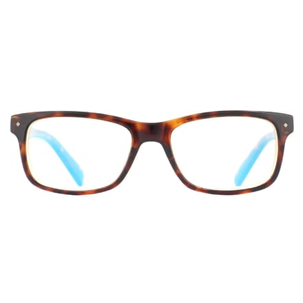 Polaroid Rechthoekige Unisex Havana Bril
