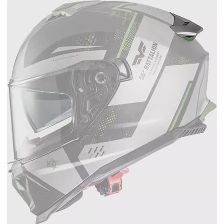 Motorfiets spoiler Premier Typhoon BA MILY