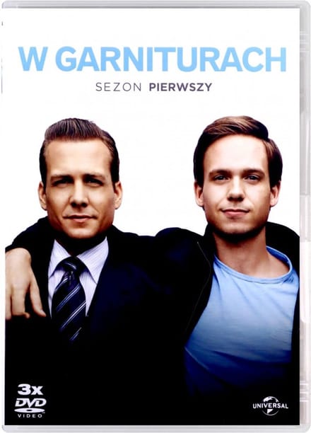 Suits [3DVD]