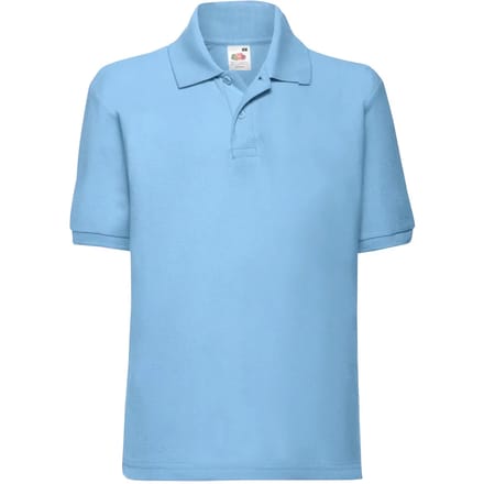 Kinderpolo Fruit of the Loom