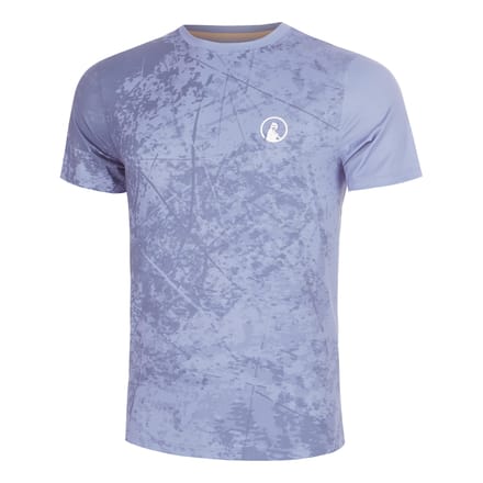 Quiet Please Glow Receiver Scrubbled T-shirt Heren