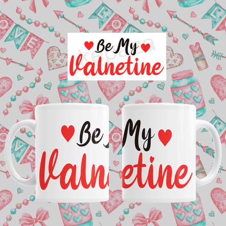 Mok Be My Valentine  (Valentijnsdag)