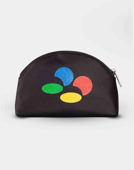 Nintendo Nintendo Makeup tas Super NES Zwart