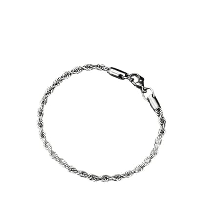 Livano Armband - Staal - Nep Zilver - Dames - 20cm